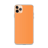 Load image into Gallery viewer, Bitcoin Orange Case for iPhone-fomo21
