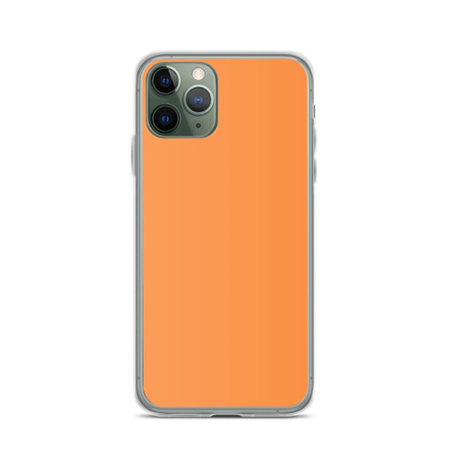 Bitcoin Orange Case for iPhone-fomo21
