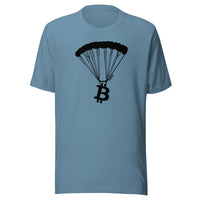 Load image into Gallery viewer, Bitcoin Parachute T-Shirt-fomo21
