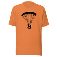 Load image into Gallery viewer, Bitcoin Parachute T-Shirt-fomo21
