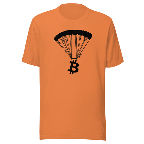 Bitcoin Parachute T-Shirt-fomo21
