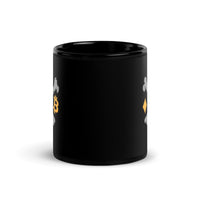 Load image into Gallery viewer, Bitcoin Poker Skull Coffee Mug-fomo21
