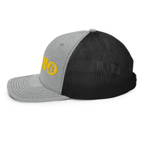 Load image into Gallery viewer, Bitcoin Psycho Trucker Hat-Trucker Hat-fomo21
