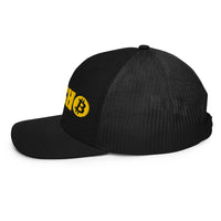 Load image into Gallery viewer, Bitcoin Psycho Trucker Hat-Trucker Hat-fomo21
