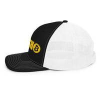Load image into Gallery viewer, Bitcoin Psycho Trucker Hat-Trucker Hat-fomo21
