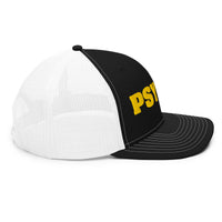 Load image into Gallery viewer, Bitcoin Psycho Trucker Hat-Trucker Hat-fomo21
