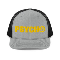 Load image into Gallery viewer, Bitcoin Psycho Trucker Hat-Trucker Hat-fomo21
