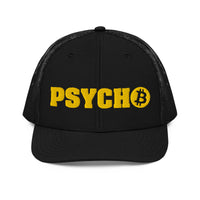 Load image into Gallery viewer, Bitcoin Psycho Trucker Hat-Trucker Hat-fomo21
