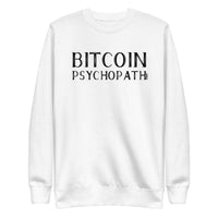 Load image into Gallery viewer, Bitcoin Psychopath Crewneck Sweatshirt-Crewneck Sweatshirt-fomo21
