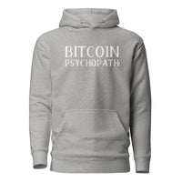 Load image into Gallery viewer, Bitcoin Psychopath Hoodie Sweatshirt-fomo21
