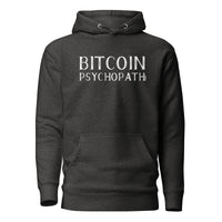 Load image into Gallery viewer, Bitcoin Psychopath Hoodie Sweatshirt-fomo21
