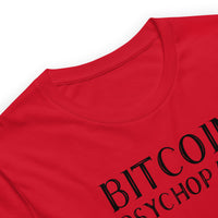 Load image into Gallery viewer, Bitcoin Psychopath T-Shirt-T-Shirt-fomo21

