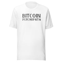 Load image into Gallery viewer, Bitcoin Psychopath T-Shirt-T-Shirt-fomo21
