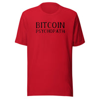 Load image into Gallery viewer, Bitcoin Psychopath T-Shirt-T-Shirt-fomo21
