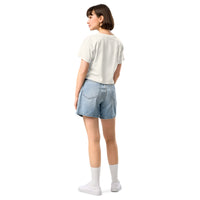 Load image into Gallery viewer, Bitcoin Pulse Line Graphic Women's Crop Top-Crop Top-fomo21
