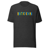 Load image into Gallery viewer, Bitcoin Rainbow Paint T-Shirt-fomo21
