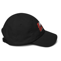 Load image into Gallery viewer, Bitcoin Red Team Rally Dad Hat-fomo21
