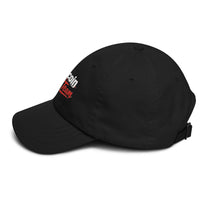 Load image into Gallery viewer, Bitcoin Red Team Rally Dad Hat-fomo21
