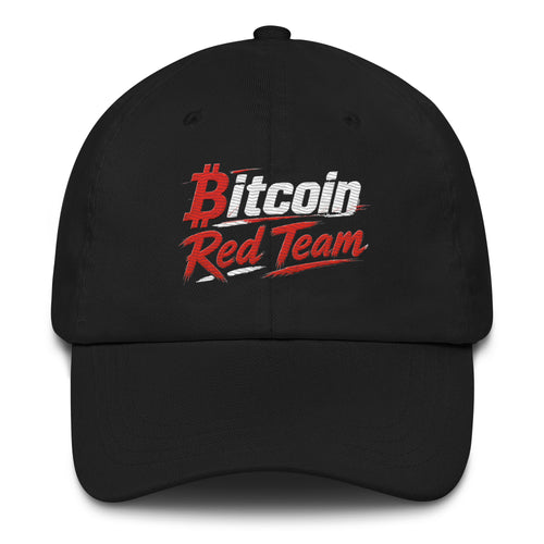 Bitcoin Red Team Rally Dad Hat-fomo21