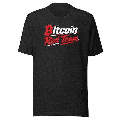 Bitcoin Red Team Rally T-Shirt-fomo21