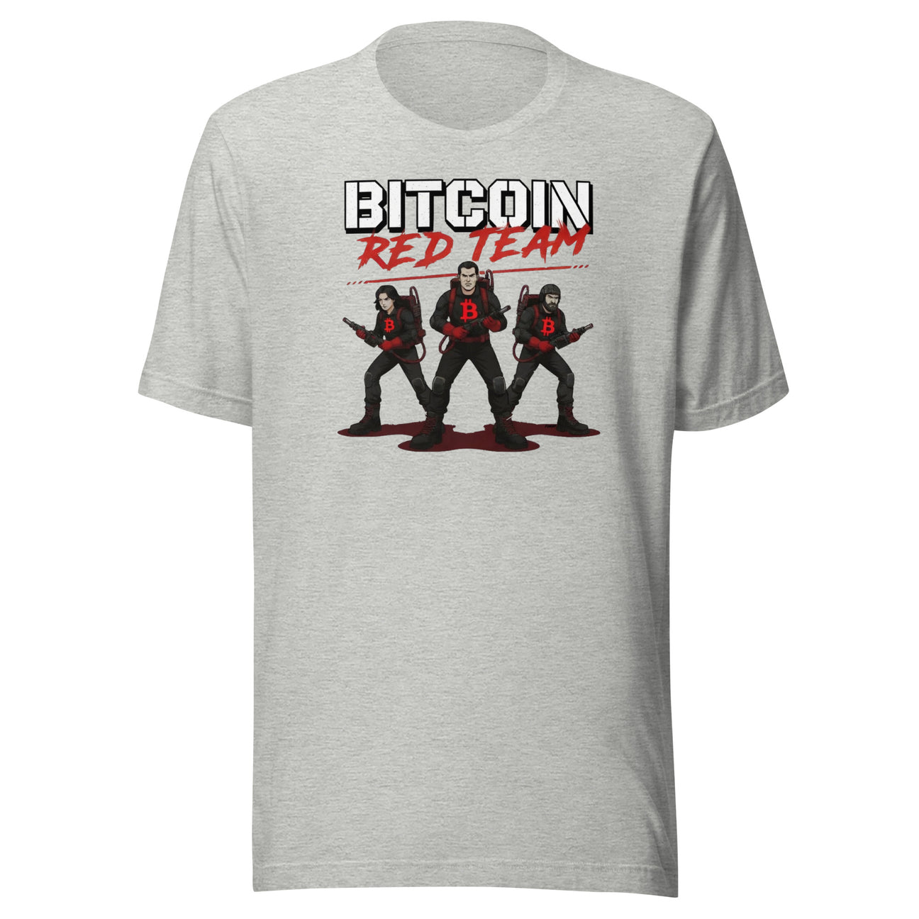 Bitcoin Red Team T-Shirt from FOMO21