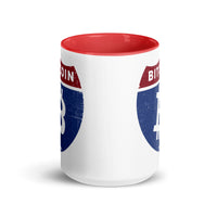 Load image into Gallery viewer, Bitcoin Road Sign Coffee Mug-fomo21
