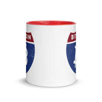 Load image into Gallery viewer, Bitcoin Road Sign Coffee Mug-fomo21
