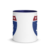 Load image into Gallery viewer, Bitcoin Road Sign Coffee Mug-fomo21

