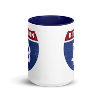 Load image into Gallery viewer, Bitcoin Road Sign Coffee Mug-fomo21
