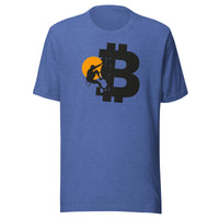 Load image into Gallery viewer, Bitcoin Rock Climber T-Shirt-fomo21
