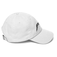 Load image into Gallery viewer, Bitcoin Rocks (Black Embroidery) Dad Hat-fomo21
