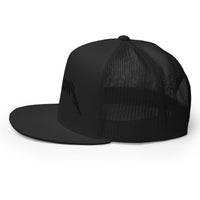 Load image into Gallery viewer, Bitcoin Rocks (Black Embroidery) Trucker Hat-fomo21
