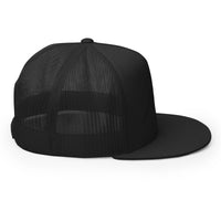 Load image into Gallery viewer, Bitcoin Rocks (Black Embroidery) Trucker Hat-fomo21
