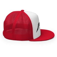 Load image into Gallery viewer, Bitcoin Rocks (Black Embroidery) Trucker Hat-fomo21
