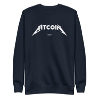 Load image into Gallery viewer, Bitcoin Rocks Crewneck Sweatshirt-fomo21
