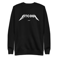 Load image into Gallery viewer, Bitcoin Rocks Crewneck Sweatshirt-fomo21
