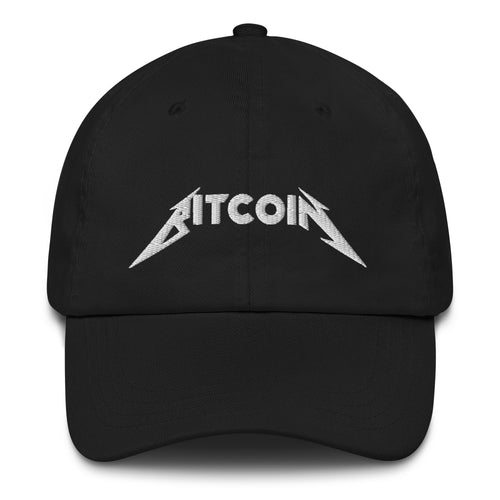 Bitcoin Rocks Dad Hat-fomo21