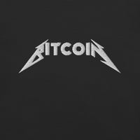 Load image into Gallery viewer, Bitcoin Rocks Embroidered T-Shirt-fomo21
