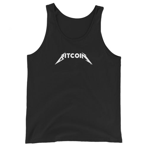 Bitcoin Rocks Men's Tank Top-fomo21