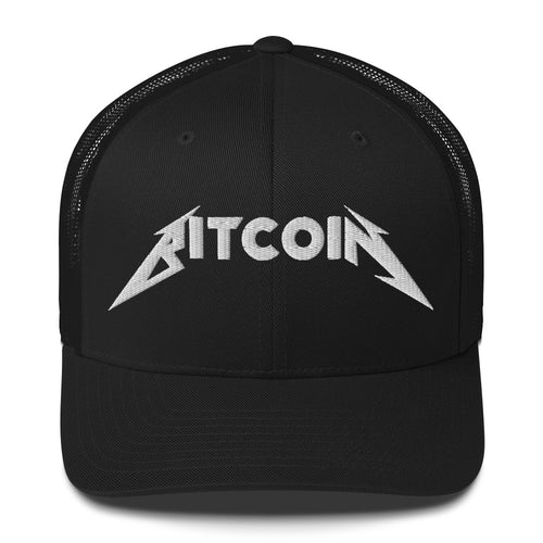 Bitcoin Rocks Trucker Hat-fomo21