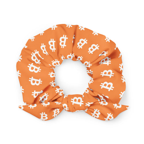 Bitcoin Scrunchie-fomo21