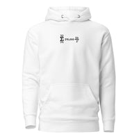 Load image into Gallery viewer, Bitcoin Supply Formula Black Embroidered Hoodie Sweatshirt-fomo21
