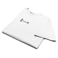 Load image into Gallery viewer, Bitcoin Supply Formula Black Embroidered T-Shirt-fomo21
