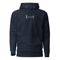 Load image into Gallery viewer, Bitcoin Supply Formula White Embroidered Hoodie Sweatshirt-Embroidered Hoodie Sweatshirt-fomo21
