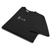 Load image into Gallery viewer, Bitcoin Supply Formula White Embroidered T-Shirt-Embroidered T-Shirt-fomo21
