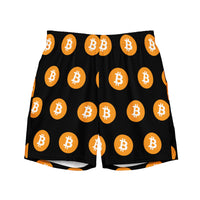Load image into Gallery viewer, Bitcoin Swim Trunk Bathing Suit-fomo21
