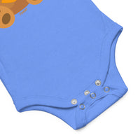 Load image into Gallery viewer, Bitcoin Teddy Bear Infant One Piece-Infant One Piece-fomo21
