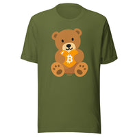 Load image into Gallery viewer, Bitcoin Teddy Bear T-Shirt-fomo21
