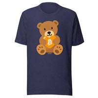 Load image into Gallery viewer, Bitcoin Teddy Bear T-Shirt-fomo21
