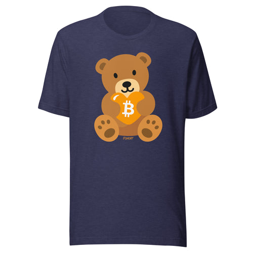 Bitcoin Teddy Bear T-Shirt-fomo21